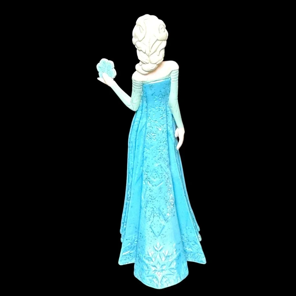 Disney Frozen Figures Elsa Anna Olaf‎ Hans Sven Kristoff Cake Toppers Lot Of 10